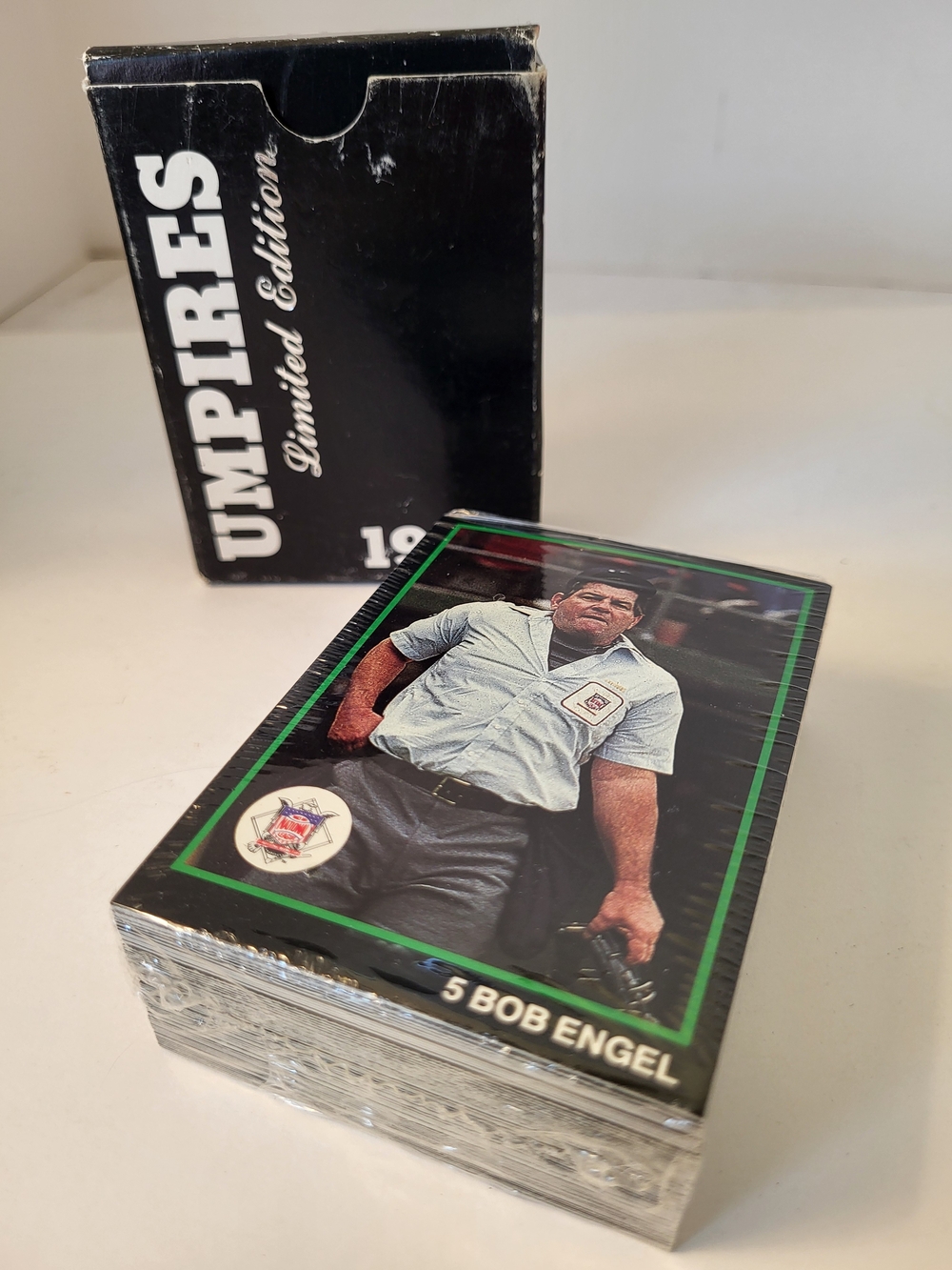 1988 Limited Edition Umpires Trading Cards T&M Sports Factory Sealed